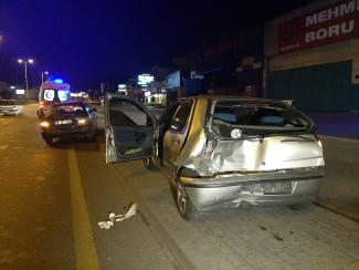 Ankara´da zincirleme trafik kazası: 2´si çocuk, 4 yaralı