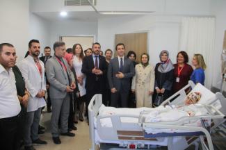 Kestel Devlet Hastanesi´nin ilk bebeği dünyaya geldi