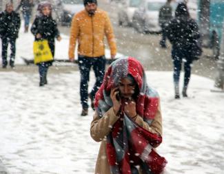 Erzincan´da yüksek kesimlerde kar yağışı bekleniyor