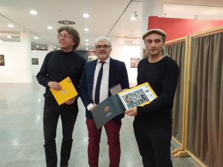 Küçükçekmece´de Nazım Hikmet sergisi açıldı