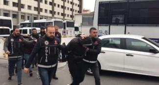 (Özel) Narkotik operasyonunda gözaltına alınan 58 şüpheli tutuklandı
