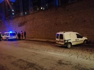 Kayseri´de trafik kazası: 1 yaralı