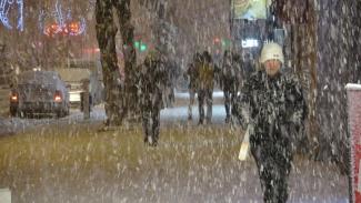 Kar yağışı dün gece hayatı olumsuz yönde etkiledi