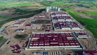 Adana´da yeni cezaevi kampüsünün inşaatı sürüyor
