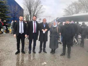 Başkan Akyol ve ekibi AK Parti Kongresine katıldı