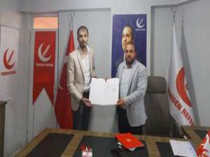 Yeniden Refah Partisi Kayapınar İlçesi Arif Cengize emanet