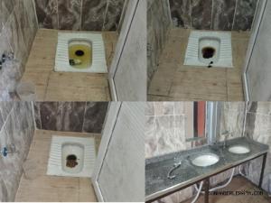 DİYARBAKIRDA BİR OKULDA PİSLİKTEN GEÇİLMİYOR