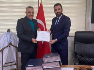 BAŞHEKİM ASENADAN BAŞARILI PERSONELLERE TALTİF