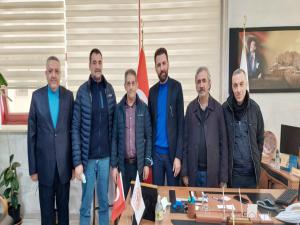 GÜNEYDOĞU YEREL MEDYA DERNEĞİNDEN BAŞHEKİM ASENAYA ZİYARET