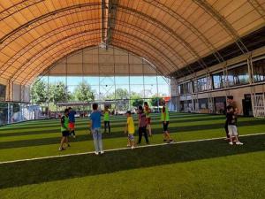 GELENEKSEL FUTBOL TURNUVASI RENKLİ VE GÜZEL GÖRÜNTÜLERE SAHNE OLDU