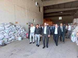 DR. AZİZ BİTEN, SİLVANDA BİR DİZİ TEMASLARDA BULUNDU