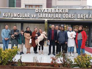 Diyarbakırlı Hayvanseverler Konya için ayaklandı