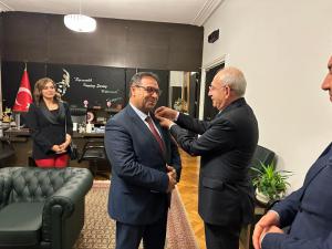 İşadamı Süleyman Ergin CHPye katıldı!