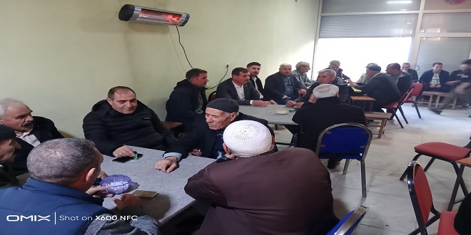 Yeniden Refah Partisi’nin Adayı Hikmet Kaplan, Çermik ve Hani İlçelerinde halkla kaynaştı