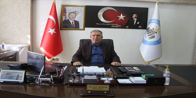 Başkan Akmeşe’den 18 Mart mesajı