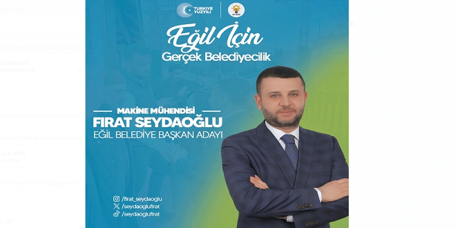 FIRAT SEYDAOĞLU’NDAN RAMAZAN AYI KUTLAMA MESAJI