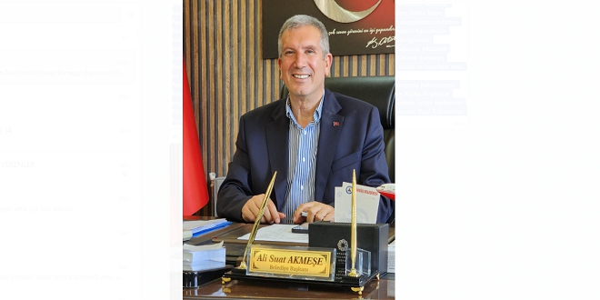 Başkan Akmeşe’den Mübarek Ramazan Bayramı Mesajı