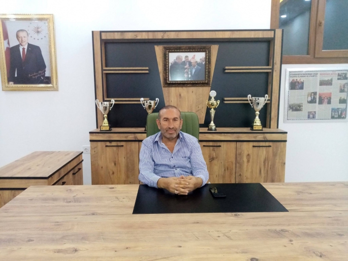 Diyarbakırspor Kulübü Başkanı Bedirhan Akyol: "Vakit Vefa, Feda, Gerekirse Cefa Vaktidir"