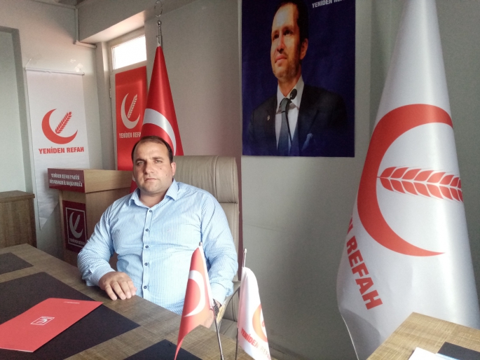 Başkan Erdem'den Kadına Şiddet Mesajı