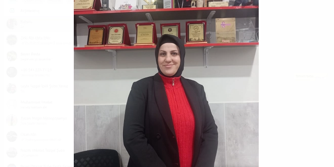Bağlar Muhtarı Dilek Demir: "6 Şubat Depremini Unutmayacağız"