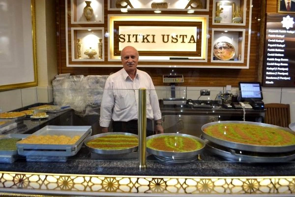 Meşhur Kadayıfçı Sıtkı Usta'dan Ramazan Mesajı