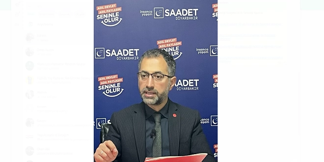 SAADET PARTİSİ’NDEN TARİHİ ÇAĞRI: BARIŞIN ÖNÜNÜ AÇALIM, KARDEŞLİĞİ BÜYÜTELİM