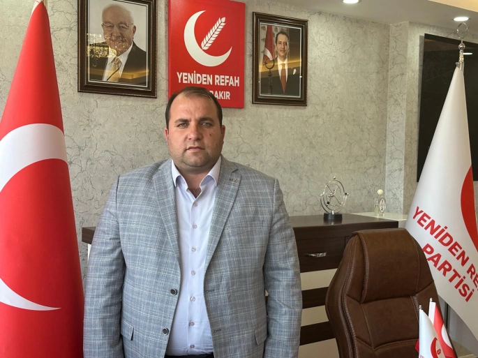 Yeniden Refah Partisi’nden Diyarbakır Çıkarması: İl Divan Toplantısına Yoğun Katılım Bekleniyor