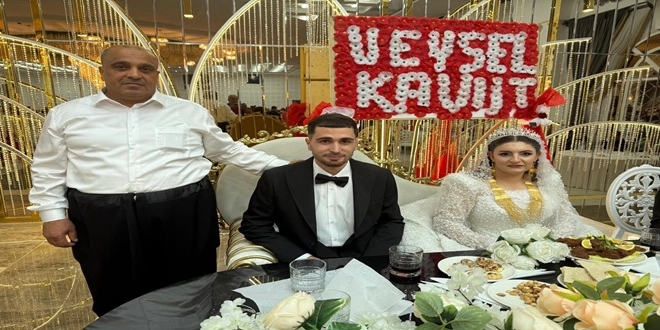 Kavut ve Güçlü Ailelerinin Dillere Destan Düğünü: Diyarbakır’da Görkemli Bir Gece Yaşandı