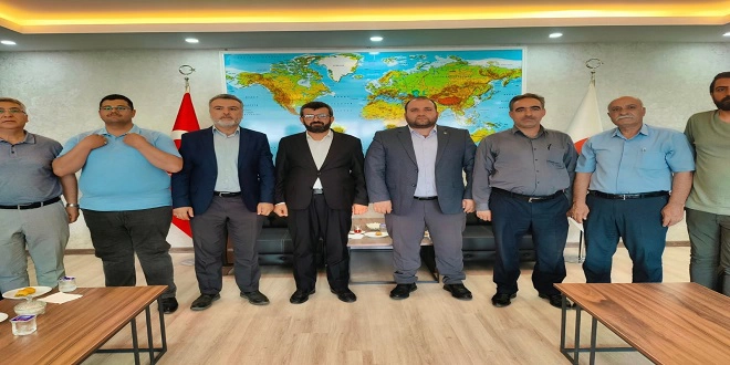 Kürdistan İslami Hareket Partisi’nden Yeniden Refah Partisi’ne Ziyaret