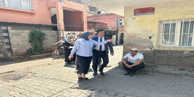 Bağlar Kaymakamı Necdet Özdemir’den Muradiye Mahallemize Duyarlı Ziyaret
