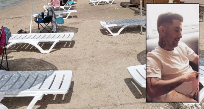 Çeşme'de dehşet: Baltayla öldürdü, kaçarken yangın çıkardı