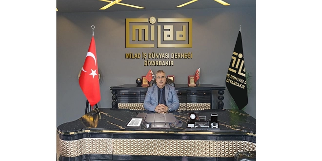 "Kutuplaşma Değil Birlik: Diyarbakır’dan Türkiye’ye Ticaret ve Barış Mesajı"