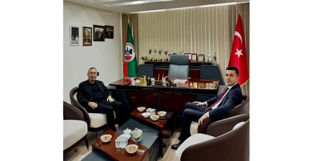 Bağlar Kaymakamı Necdet Özdemir’den Akyol’a Ziyaret