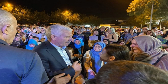 Çermik’te Açık Hava Konseri Büyük İlgi Gördü