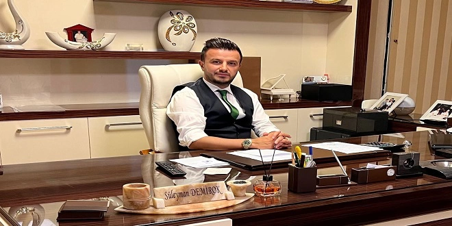 Demirok’dan 30 Ağustos Zafer Bayramı Mesajı