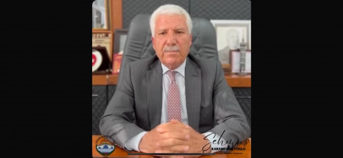 Karamehmetoğlu :Mevlid Kandili, Huzurun ve Sevginin Gecesi