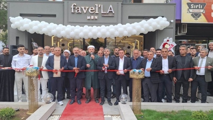 Diyarbakır’da Genç Girişimci Veysel Kavut’tan Görkemli Mağaza Açılışı