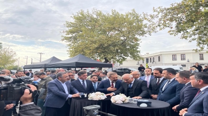 Diyarbakır Hasır Evi ve El Sanatları Atölyesi Açılışı Gerçekleştirildi