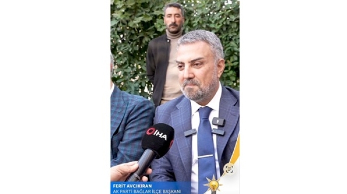 Avcıkıran: “Cumhuriyetimizin Kurucusunu Minnetle Anıyoruz”