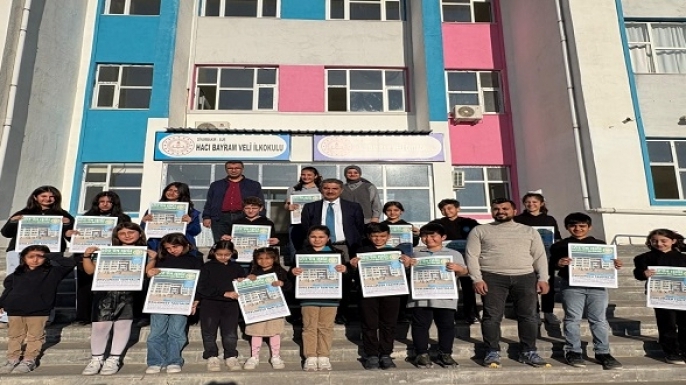 Hacı Bayram Veli’nin İlk Okul Gazetesi yayında