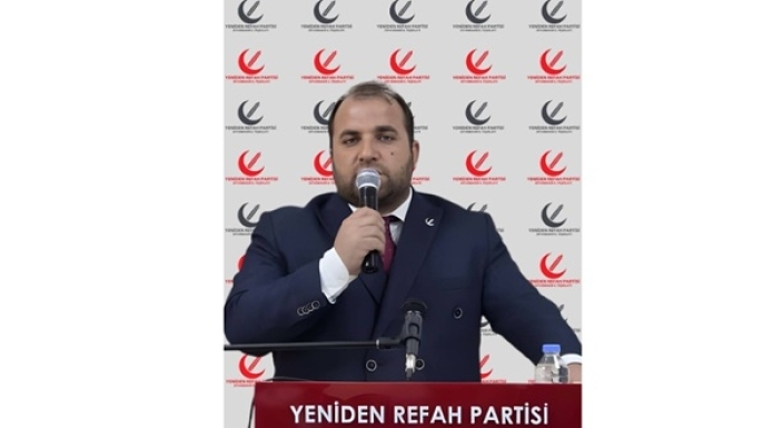 Yeniden Refah Partisi Diyarbakır İl Başkanı Ali Erdem’den Kongre Değerlendirmesi