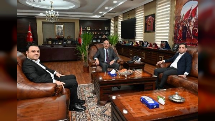 Aküzüm’den Diyarbakır İl Emniyet Müdürü Gökduman’a Ziyaret