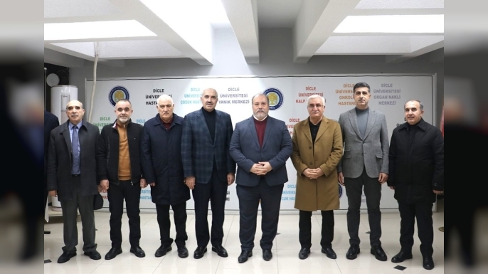 AK Parti İl Başkanı Ömer İler ve Yönetiminden Gökhan Kırbaş’a Hayırlı Olsun Ziyareti
