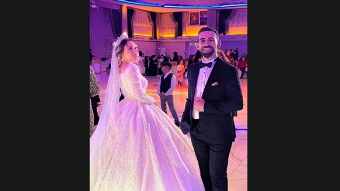Çağlayan ve Hani Ailelerinin Mutlu Günü