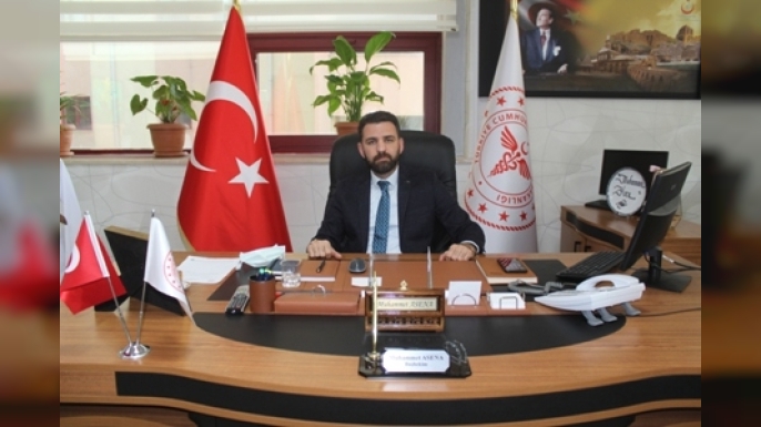 Doç. Dr. Muhammet Asena’dan Yeni Yıl Mesajı
