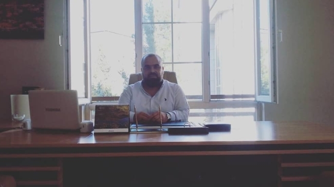 Ergün Ok’tan Yeni Yıl Mesajı: “Diyarbakır’a Karşı Ortak Sorumluluk”