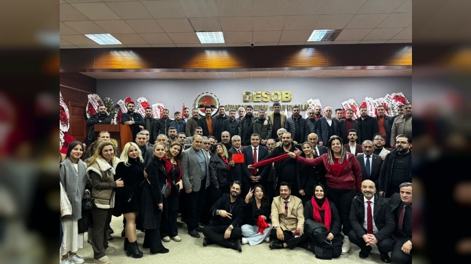 Kuaförler Odası Başkanı Cemil Değirmenci Güven Tazeledi