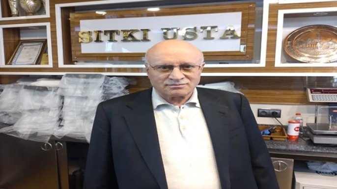 Meşhur Kadayıfçı Sıtkı Usta’dan 10 Ocak Dünya Gazeteciler Günü Mesajı