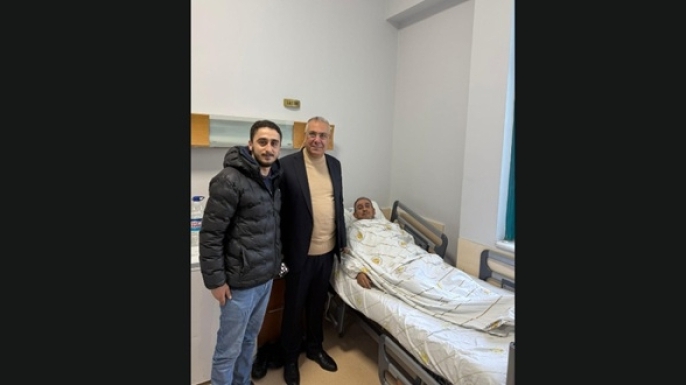 Diyarbakır’da Umut Veren Dayanışma: Mehmet Ali Dadak Hayata Yeniden Tutundu
