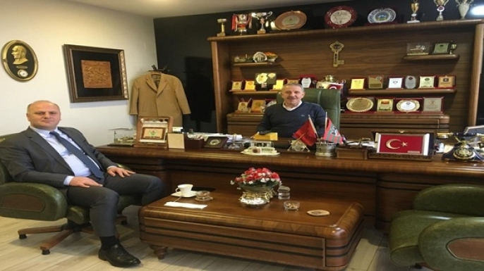 Diyarbakır Valisi Murat Zorluoğlu’na Siirt Vakfı’ndan Ziyaret
